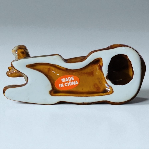 Vtg 90's Kirklands Potters Garden II Porcelain Ox Cow Bull Nativity Replacement - Picture 12 of 12